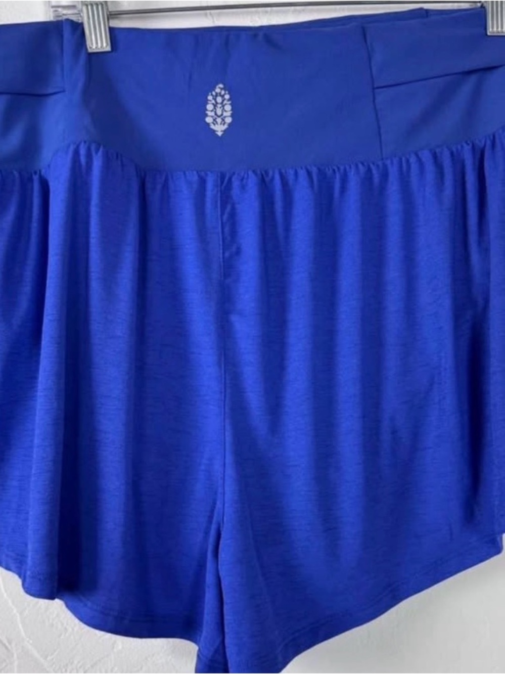 Free people blue athletic shorts